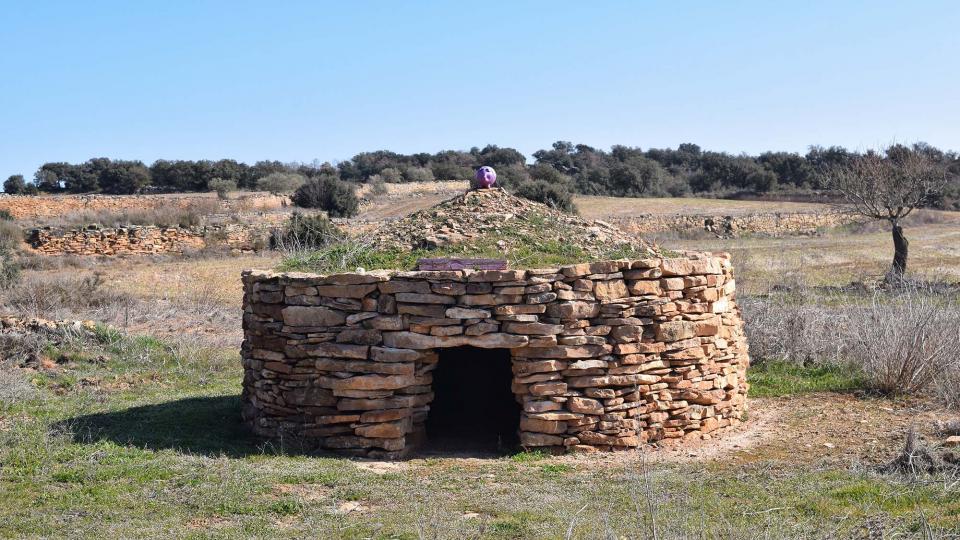 24.2.2019 Cabana de falsa cúpula  Granollers -  Ramon Sunyer