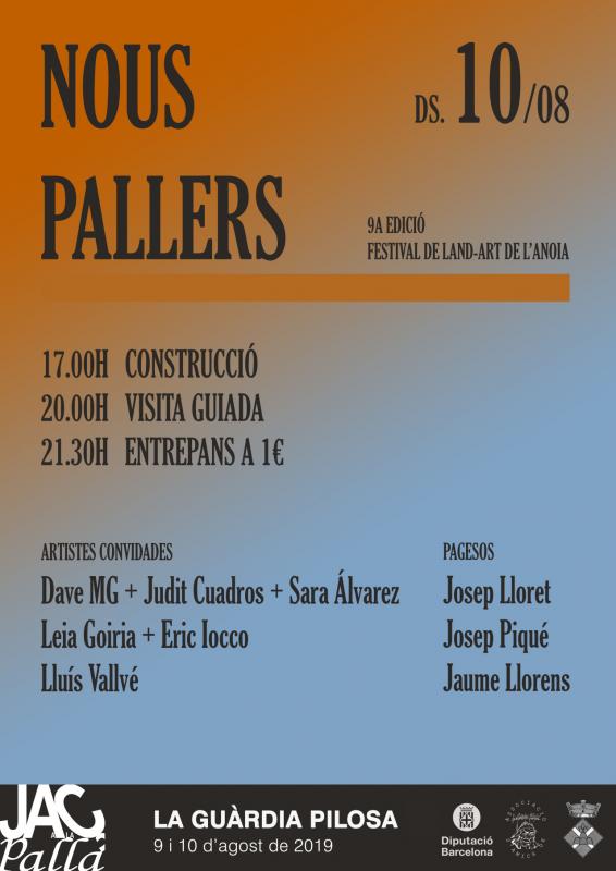 cartell nous pallers 2019 - La Guàrdia Pilosa