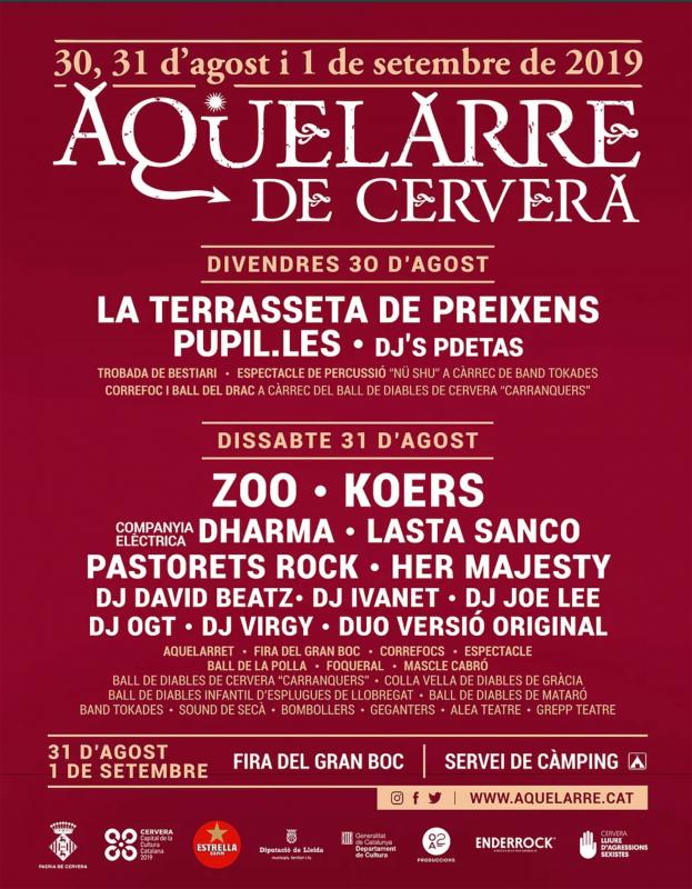 42è Aquelarre de Cervera - Cervera