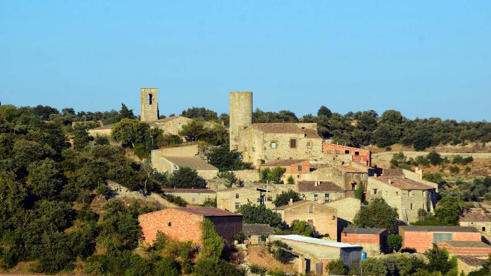 14 de Agost de 2019 Vista del poble  Gospí -  Ramon Sunyer