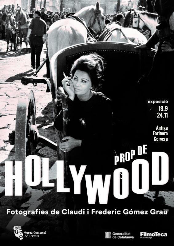  Exposició 'Prop de Hollywood'. Fotografies de Claudi i Frederic Gómez Grau