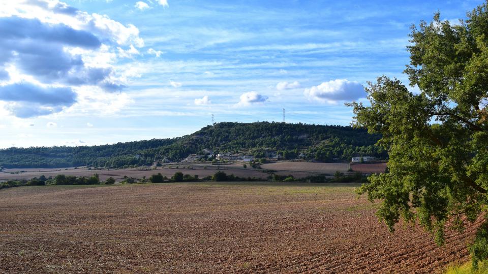 11.9.2019 vista del poble  Valldeperes -  Ramon Sunyer