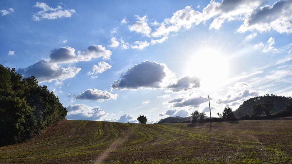 11.9.2019 Paisatge  Valldeperes -  Ramon Sunyer