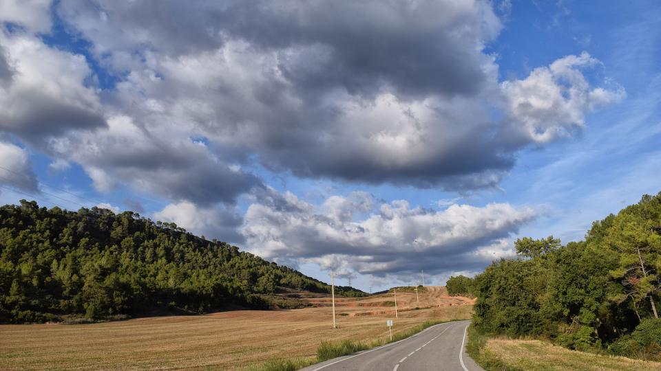 11.9.2019 Paisatge  Valldeperes -  Ramon Sunyer