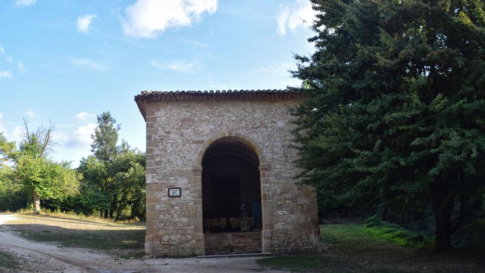 11.9.2019 capella Fonts de sant Magí  Rocamora i Sant Magí de la Brufaganya -  Ramon Sunyer