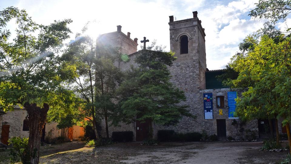 11.9.2019 Santuari de sant Magí  Rocamora i Sant Magí de la Brufaganya -  Ramon Sunyer