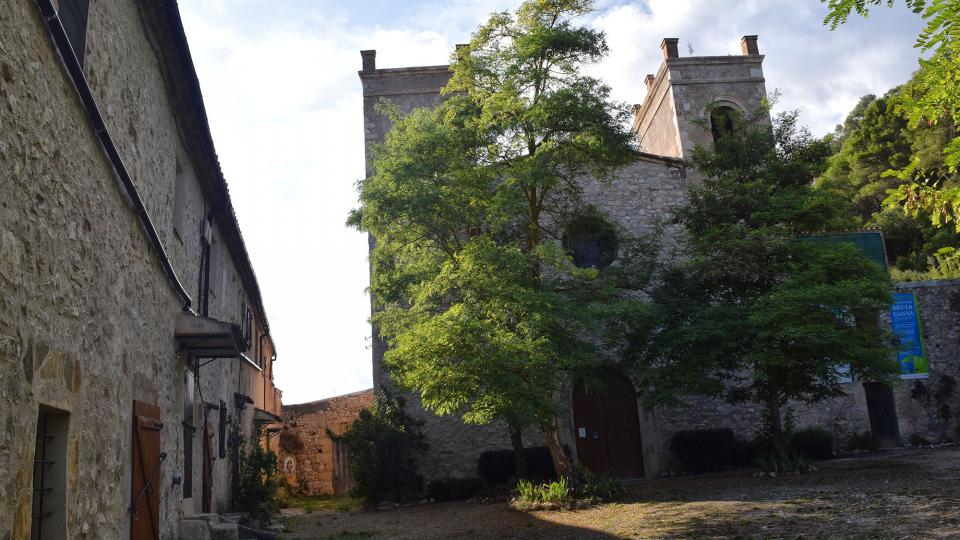 11.9.2019 Santuari de sant Magí  Rocamora i Sant Magí de la Brufaganya -  Ramon Sunyer