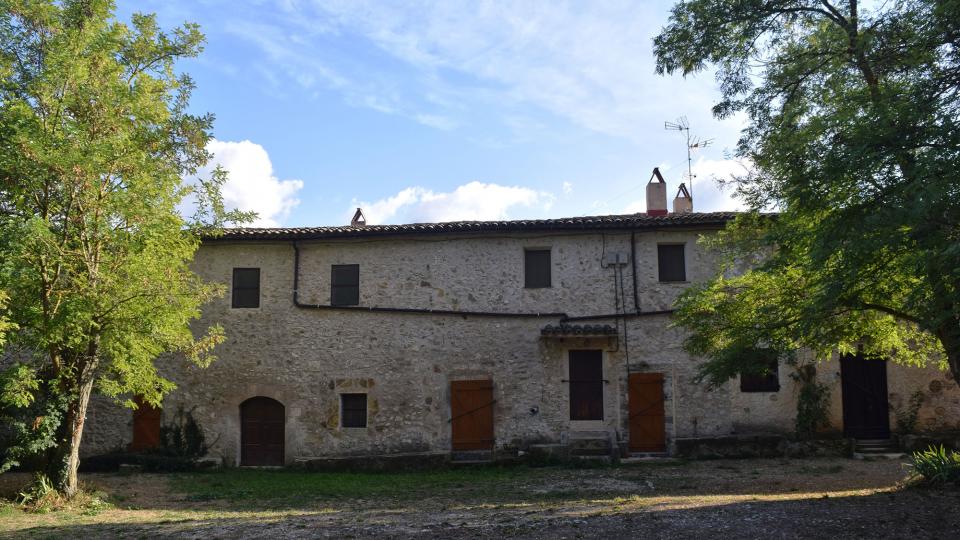 11.9.2019 Santuari de sant Magí  Rocamora i Sant Magí de la Brufaganya -  Ramon Sunyer