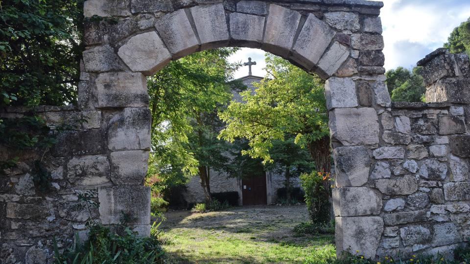 11.9.2019 Santuari de sant Magí  Rocamora i Sant Magí de la Brufaganya -  Ramon Sunyer