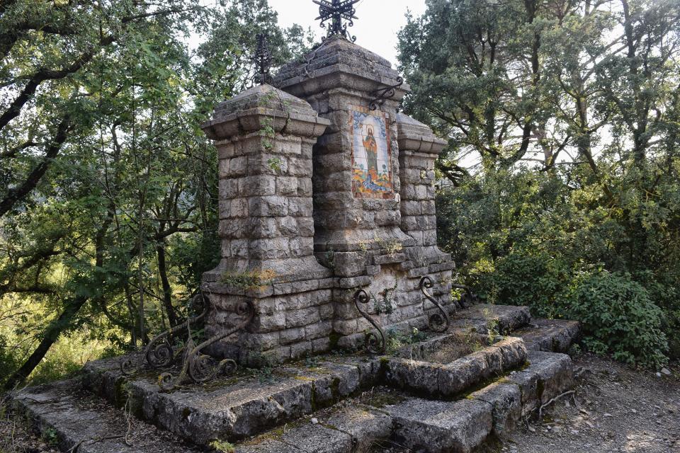 11.9.2019 Santuari de sant Magí  Rocamora i Sant Magí de la Brufaganya -  Ramon Sunyer