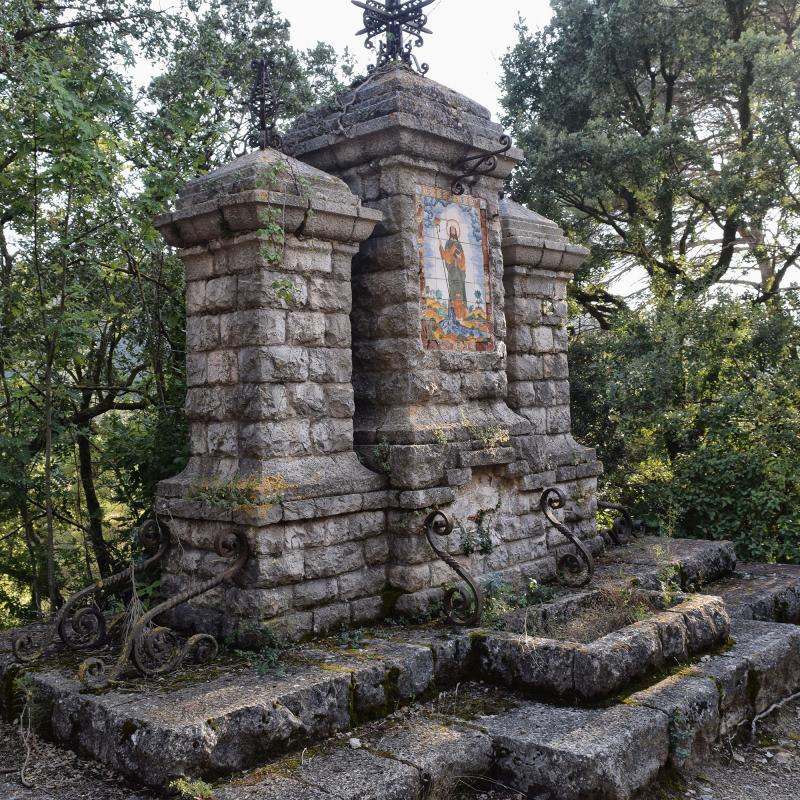 11.9.2019 Santuari de sant Magí  Rocamora i Sant Magí de la Brufaganya -  Ramon Sunyer