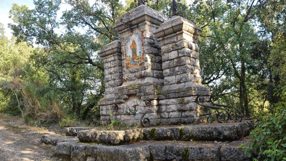 11.9.2019 Santuari de sant Magí  Rocamora i Sant Magí de la Brufaganya -  Ramon Sunyer