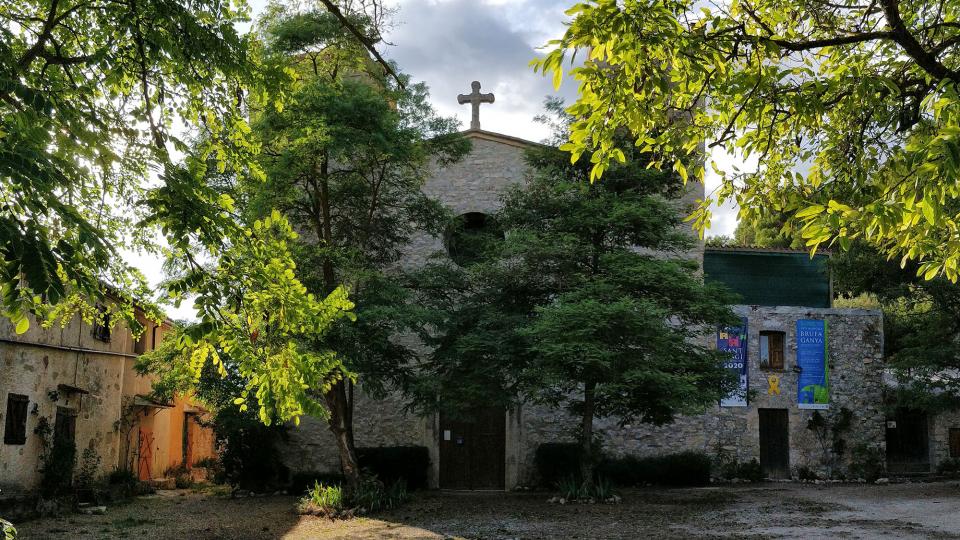 11.9.2019 Santuari de sant Magí  Rocamora i Sant Magí de la Brufaganya -  Ramon Sunyer