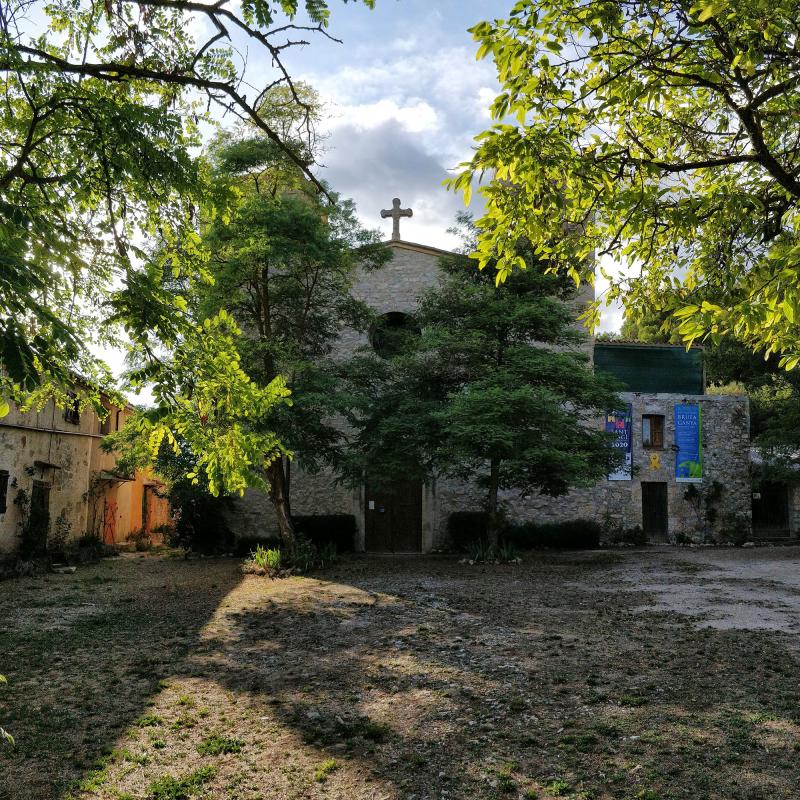 11 de Setembre de 2019 Santuari de sant Magí  Rocamora i Sant Magí de la Brufaganya -  Ramon Sunyer