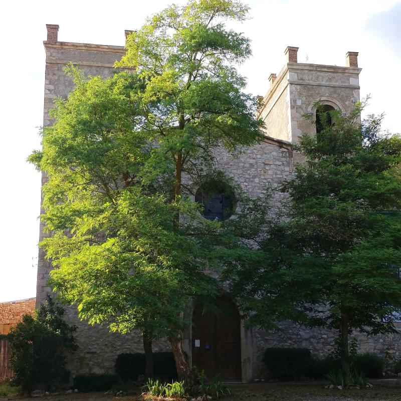 11.9.2019 Santuari de sant Magí  Rocamora i Sant Magí de la Brufaganya -  Ramon Sunyer