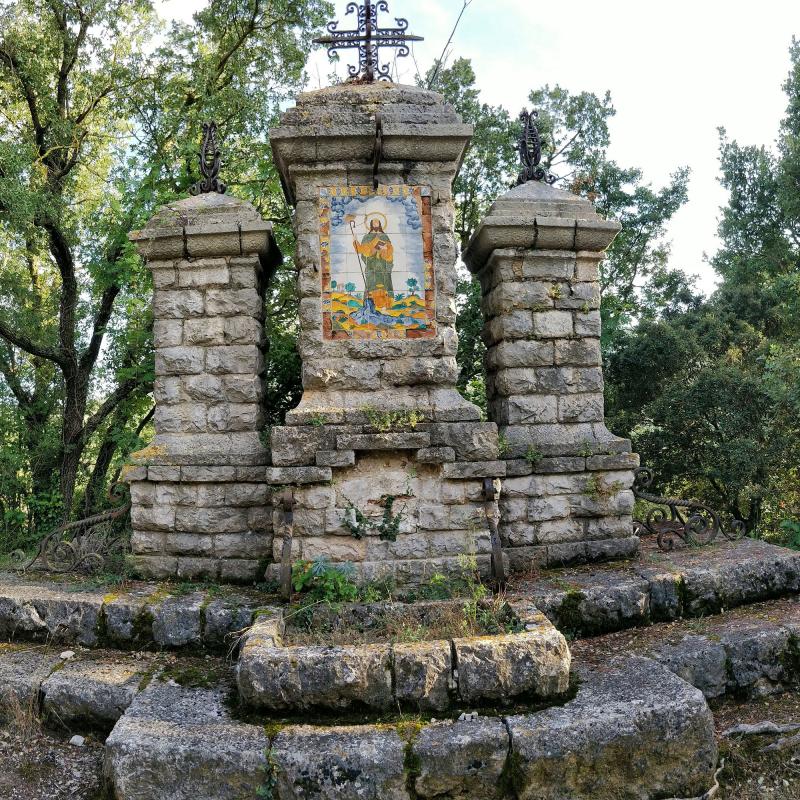 11.9.2019 Santuari de sant Magí  Rocamora i Sant Magí de la Brufaganya -  Ramon Sunyer