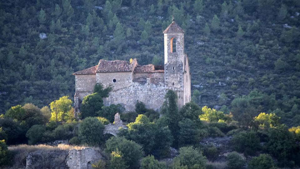 11.9.2019 Esglèsia  Santa Perpètua de Gaià -  Ramon Sunyer