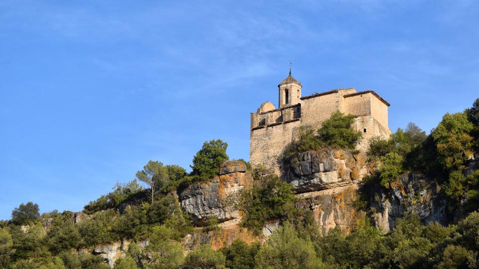 11.9.2019 Església  Santa Perpètua de Gaià -  Ramon Sunyer