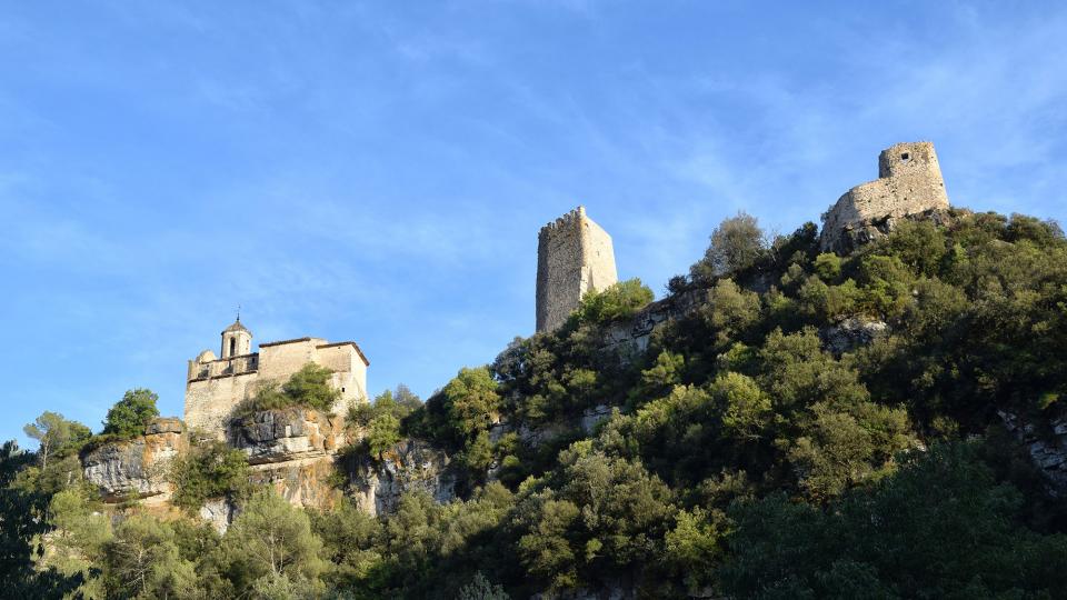 11.9.2019 Castell  Santa Perpètua de Gaià -  Ramon Sunyer