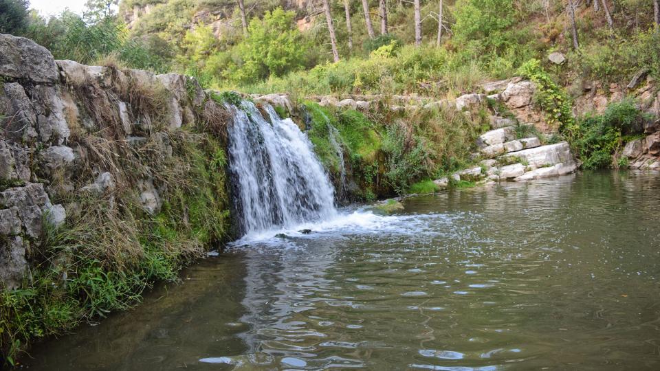 11.9.2019 Peixera del Gaià  Santa Perpètua de Gaià -  Ramon Sunyer