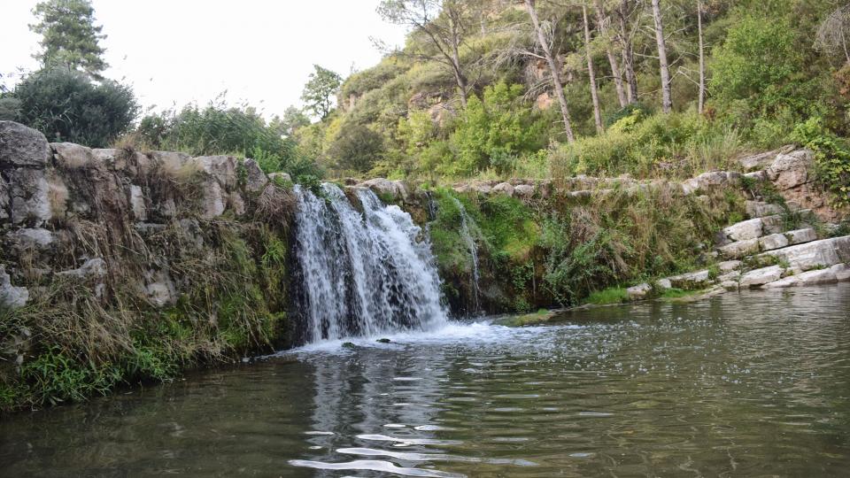 11.9.2019 Peixera del Gaià  Santa Perpètua de Gaià -  Ramon Sunyer