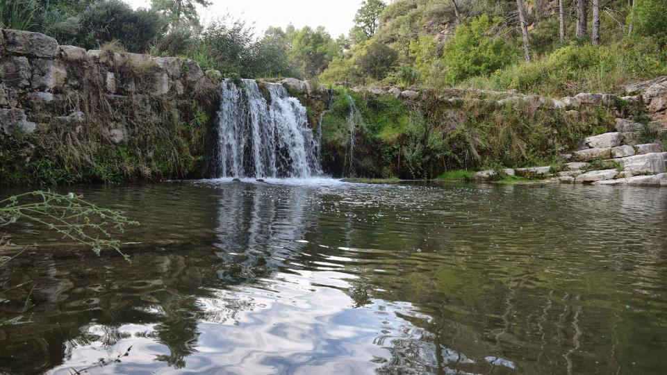 11.9.2019 Peixera al riu Gaià  Santa Perpètua de Gaià -  Ramon Sunyer