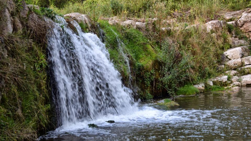 11.9.2019 Peixera del Gaià  Santa Perpètua de Gaià -  Ramon Sunyer