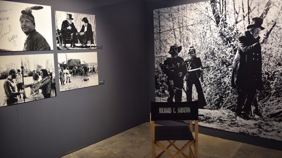 Rodatge de 'L'home en una terra salvatge' de Richard C. Sarafian 22.9.2019 Rodatge de 'L'home en una terra salvatge' de Richard C. Sarafian Cervera - Ramon Sunyer