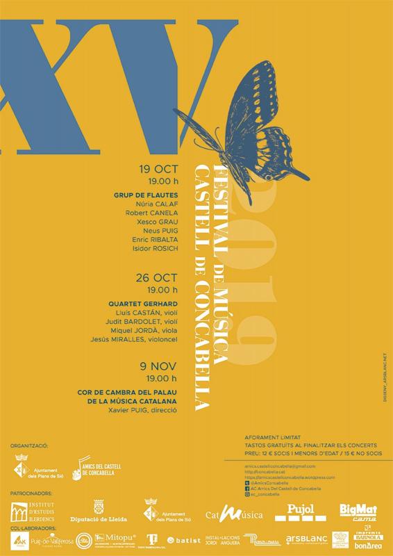  Concierto 15è Festival de Música Castell de Concabella