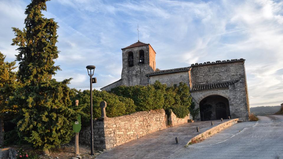 19.10.2019 Església de Santa Maria del Coll  Civit -  Ramon Sunyer