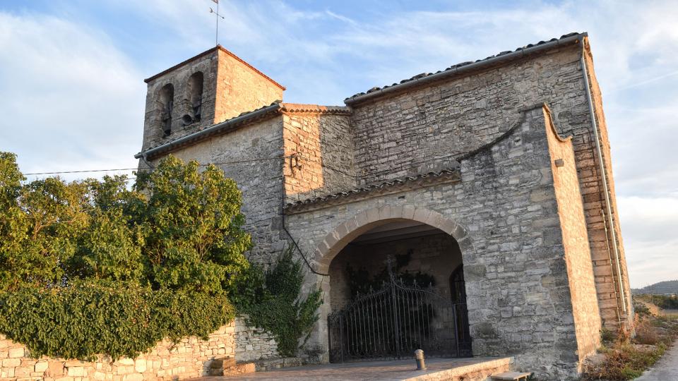 19.10.2019 Església de Santa Maria del Coll  Civit -  Ramon Sunyer