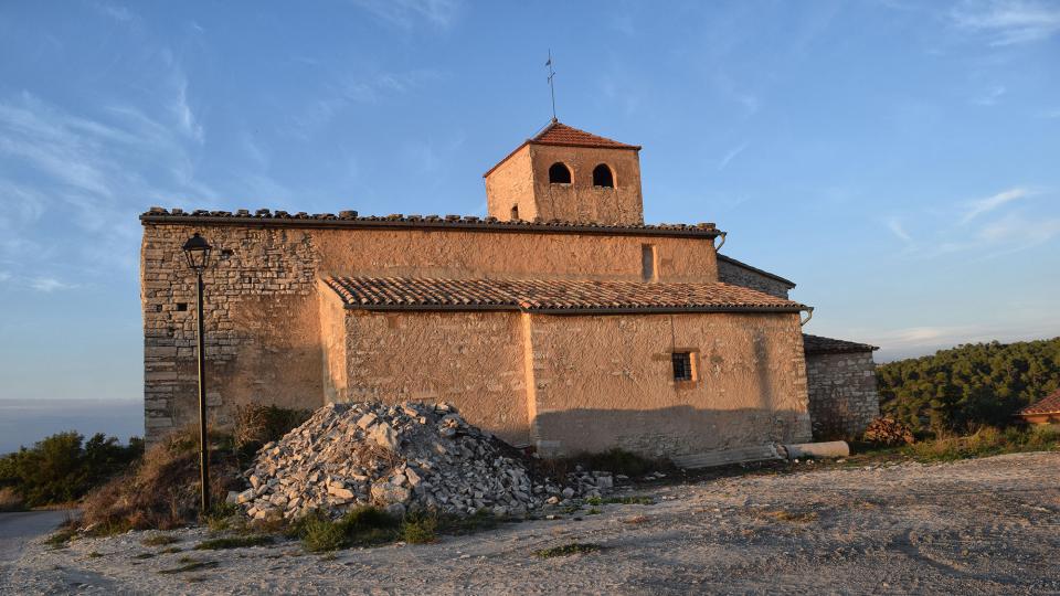 19.10.2019 Església de Santa Maria del Coll  Civit -  Ramon Sunyer