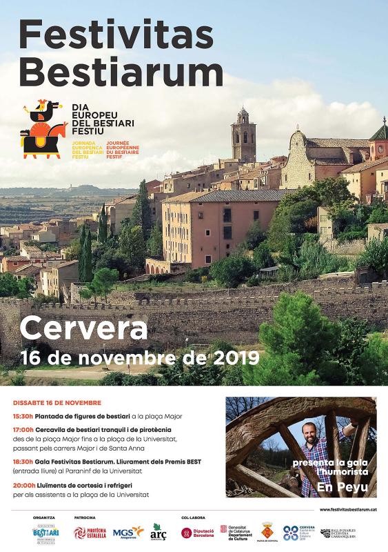 cartell Festivitas Bestiarum 2019