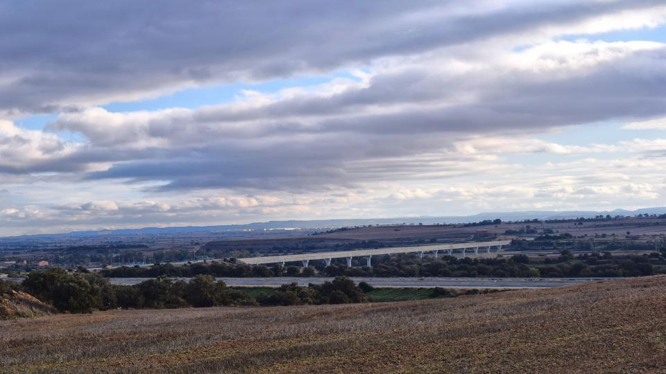 17.11.2019 El canal  Les Pallargues -  Ramon Sunyer