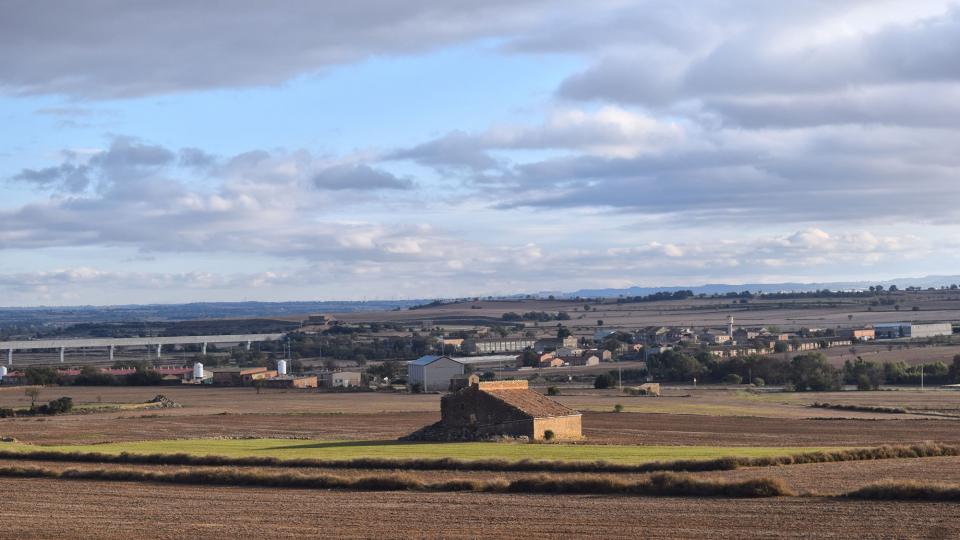 17.11.2019 Vista de Sisteró  Les Pallargues -  Ramon Sunyer