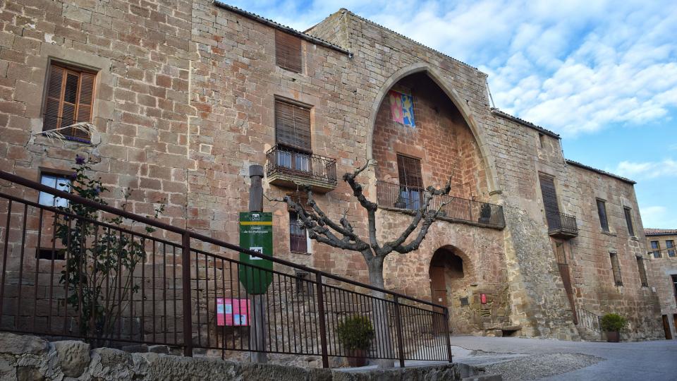 17.11.2019 Castell  Les Pallargues -  Ramon Sunyer
