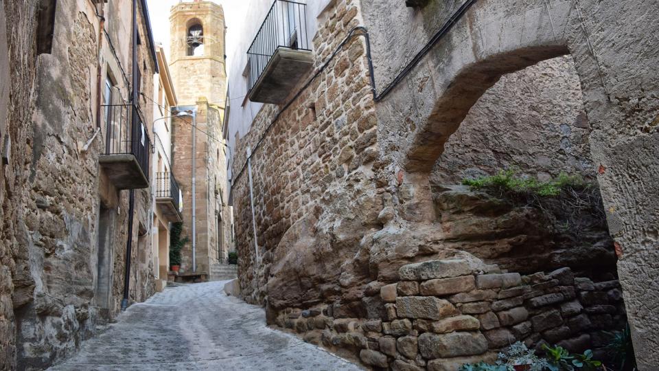 17.11.2019 carrer  Les Pallargues -  Ramon Sunyer