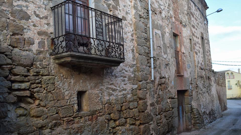 17 de Novembre de 2019 carrer  Les Pallargues -  Ramon Sunyer