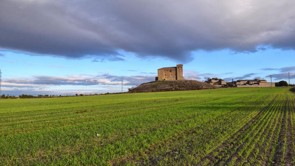 17.11.2019 Paisatge  Montcortès de Segarra -  Ramon Sunyer