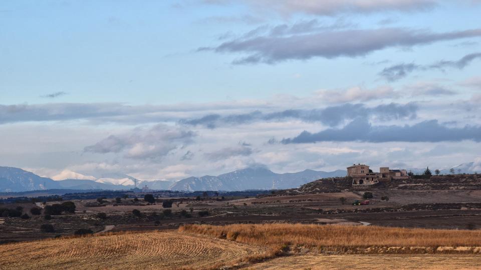 17 de Novembre de 2019 Paisatge  Mont-roig -  Ramon Sunyer