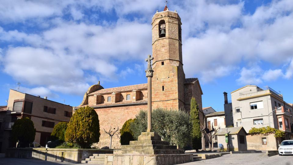 1.12.2019 Església de l'Assumpció  Hostafrancs -  Ramon Sunyer