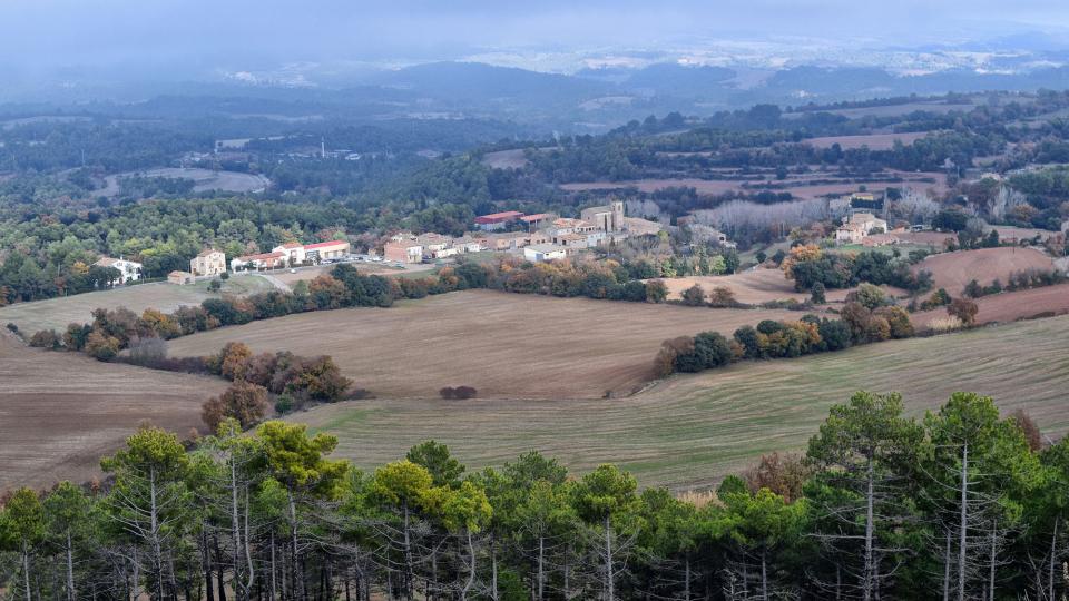 Vista del poble 6.12.2019 Vista del poble Sant Pere Sallavinera - Ramon Sunyer