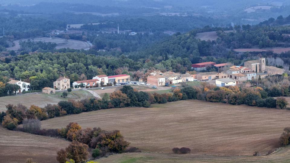 Vista del poble 6.12.2019 Vista del poble Sant Pere Sallavinera - Ramon Sunyer