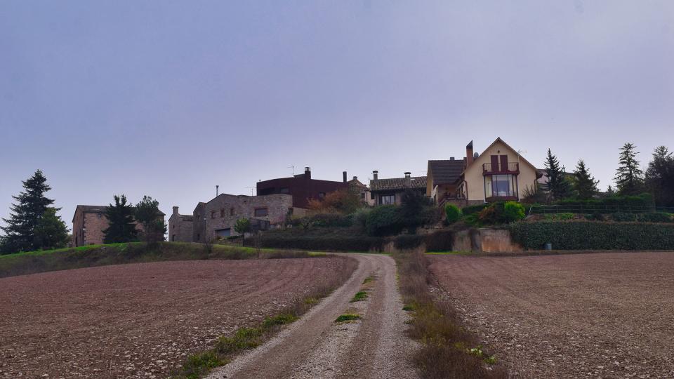 Vista del poble 6.12.2019 Vista del poble La Llavinera - Ramon Sunyer