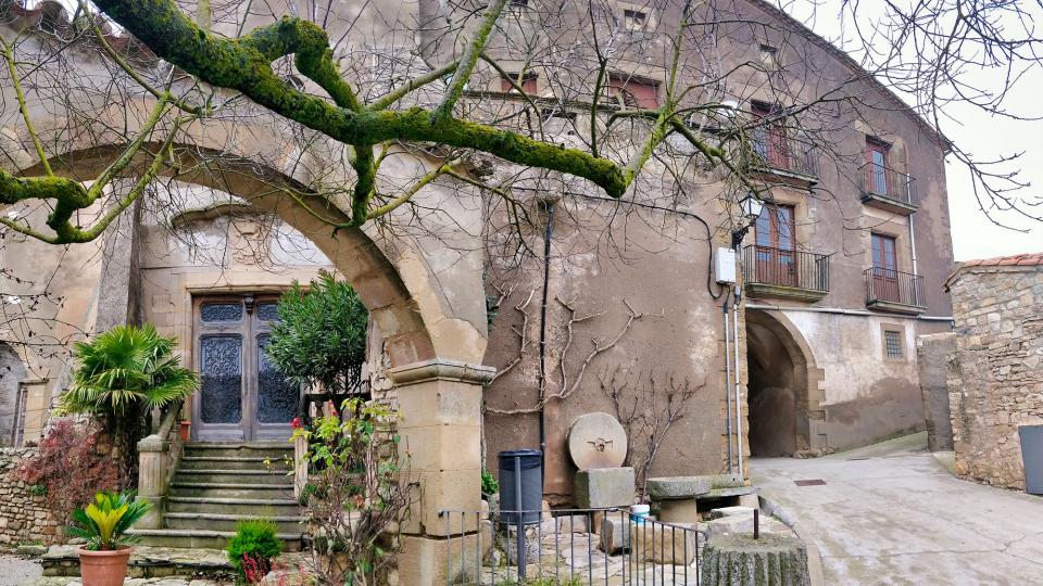 Can Ribalta 6.12.2019 Can Ribalta La Fortesa - Ramon Sunyer
