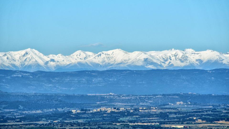 15.12.2019 Pirineu nevat  La Curullada -  Ramon Sunyer