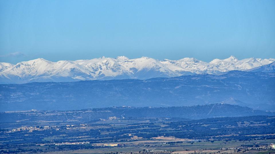 15.12.2019 Pirineu nevat  La Curullada -  Ramon Sunyer
