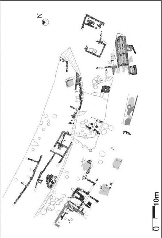 La vil·la romana de Sant Pelegrí, fase baiximperial - Biosca La vil·la romana de Sant Pelegrí, fase baiximperial - Biosca