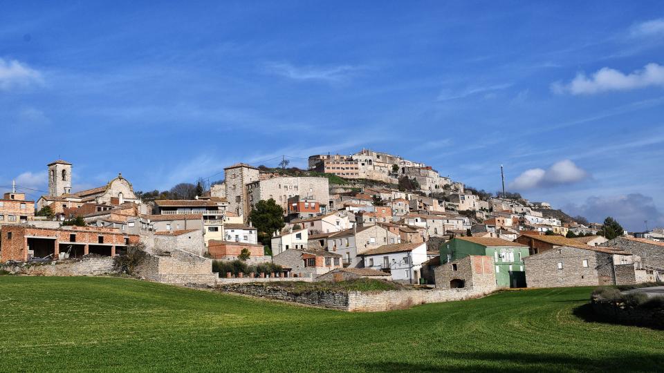 09.02.2020 Vista del poble  Les Oluges -  Ramon Sunyer