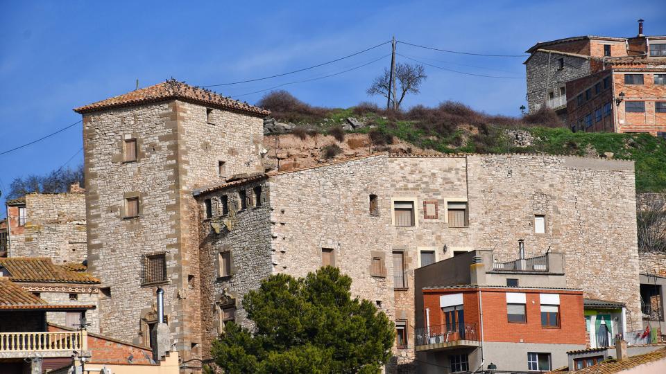 9.2.2020 Castell de l'Oluja Baixa  Les Oluges -  Ramon Sunyer